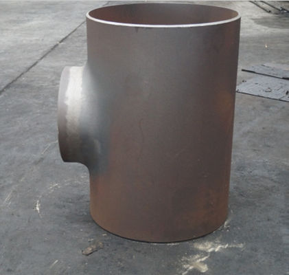 Ίσο γράμμα Τ 3 χάλυβα άνθρακα Ansi B16.9 ASTM A234WPB» 5» 10» που γαλβανίζονται μειώνοντας το γράμμα Τ