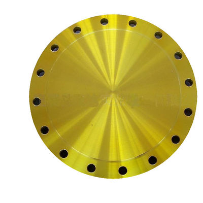 Κίτρινος Μαύρος καισίου A105 150LBS 2500LBS WNRF φλαντζών Ansi B16.5 B16.47 ο ΤΥΦΛΌΣ SORF