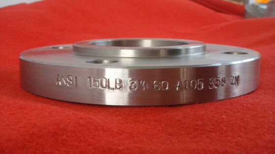 ΕΤΣΙ φλάντζα DIN en1092-1 TYPE12 PN16 DN200 P250GH P265GH P280GH P245GH με την πλήμνη