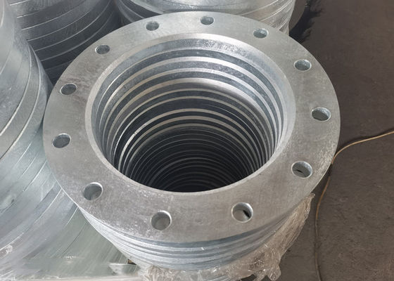 DIN en1092-1 TYPE01 DIN2502 PN16 DN200 DIN 2576 σφυρηλατημένο φλάντζα S235JR P250GH P245GH