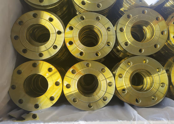 DIN en1092-1 TYPE01 DIN2502 PN16 DN200 DIN 2576 σφυρηλατημένο φλάντζα S235JR P250GH P245GH