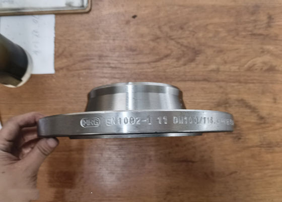 Ο EN 1092-1 ΤΎΠΟΣ DIN 11 DIN 2632 αυξάνει τη φλάντζα PN10 DIN 2635 P235GH P250GH P280GH προσώπου