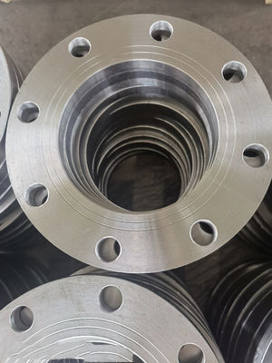 Σφυρηλατημένο πιάτο GOST 12820-80 Wn RF φλαντζών CT20 PN10 PN16 PN25 GOST 33259 GOST 12821-80