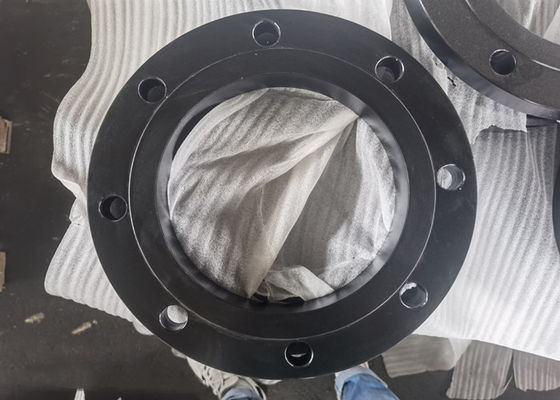 Dn200 Asme/μαύρο χρώμα φλαντζών ανοξείδωτου 304l Astm A105