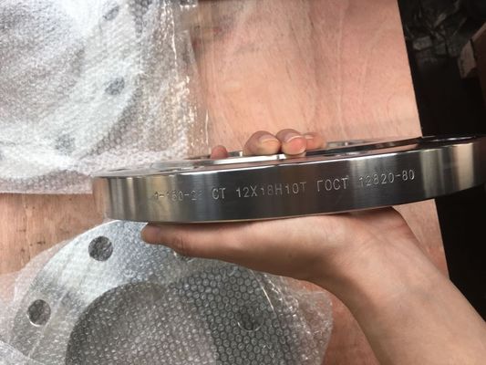 Φλάντζα 10Т Atk τυφλό GOST33259 TYPE11 WNRF ανοξείδωτου ст.12х18 Н φλαντζών GOST33259 για τη σύνδεση σωλήνων