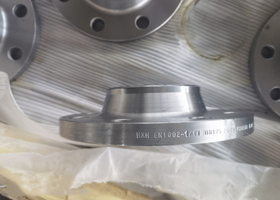 EN 1092-1 τύπος φλαντζών DIN Wn 11 Pn10 Dn150 P245gh P250gh S235jr έτσι