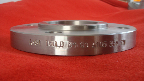 Ansi B16.5 Class 150 Flange Slip on Welding Cs and Ss Steel Forged