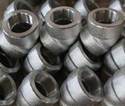 1 ίντσα 9000# 304L SS ASME B16.11 αγκώνας 90 βαθμού